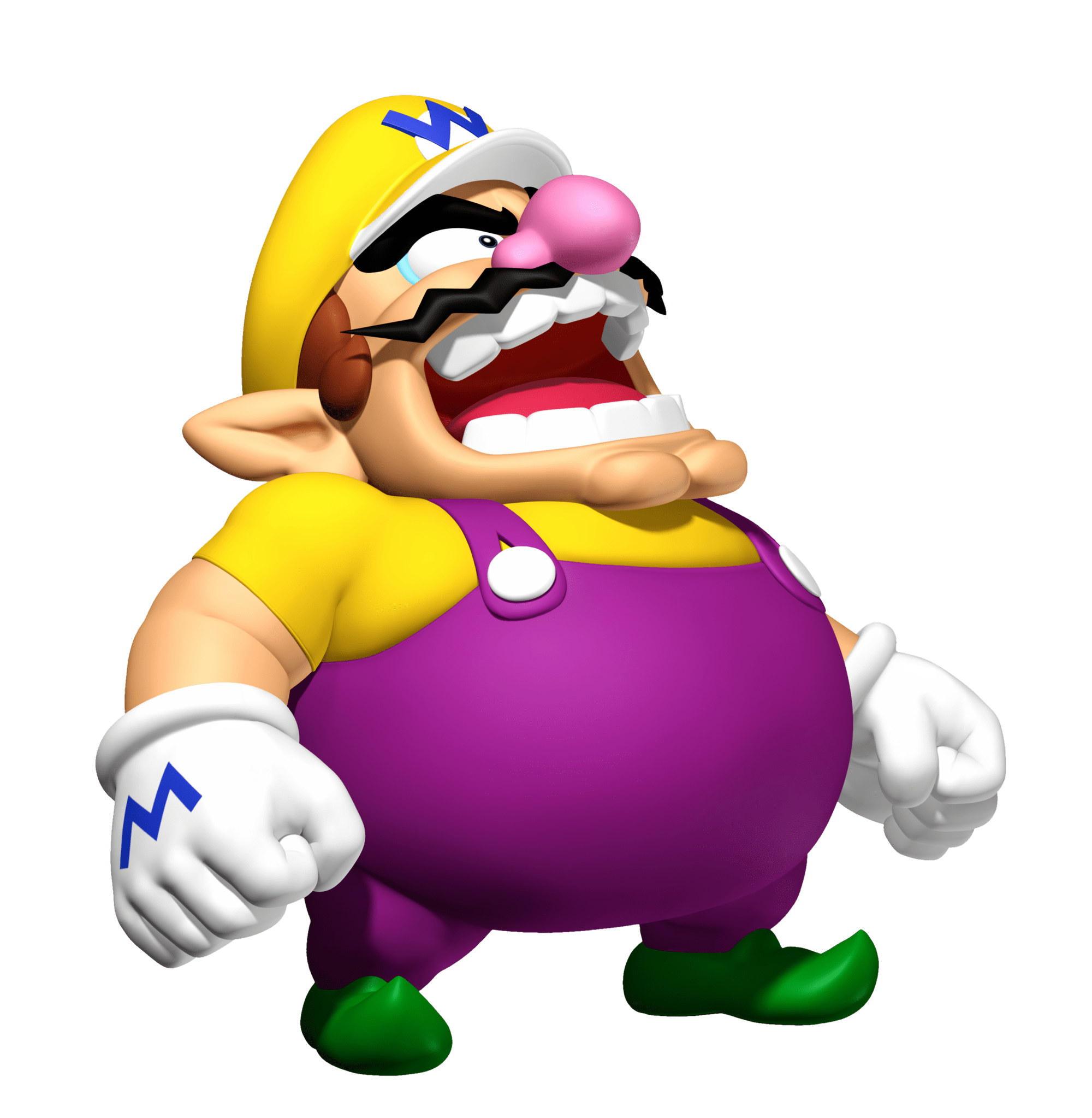 Angry Wario PNG images