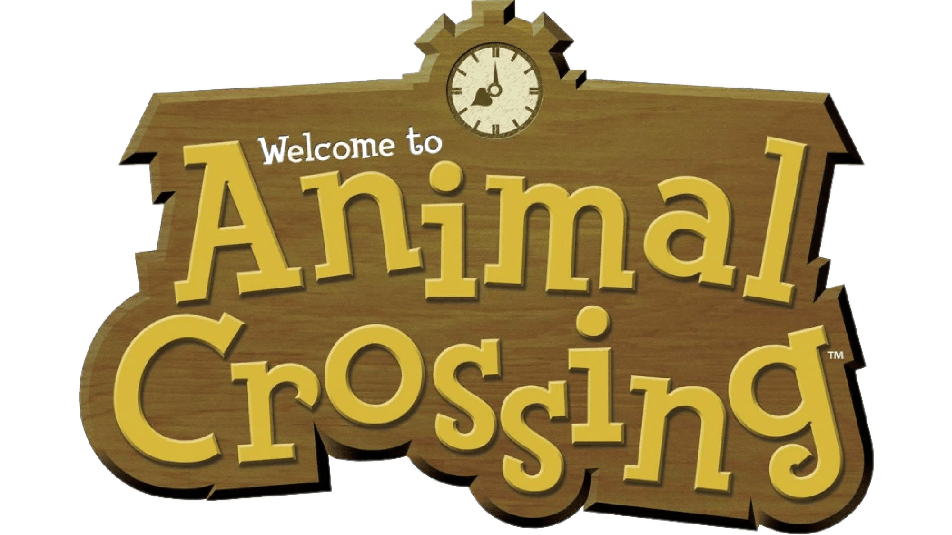 Animal Crossing Logo Clip arts