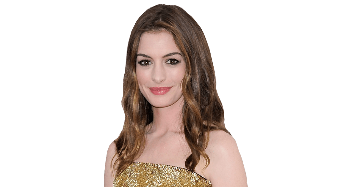 Anne Hathaway Close Up Clip arts