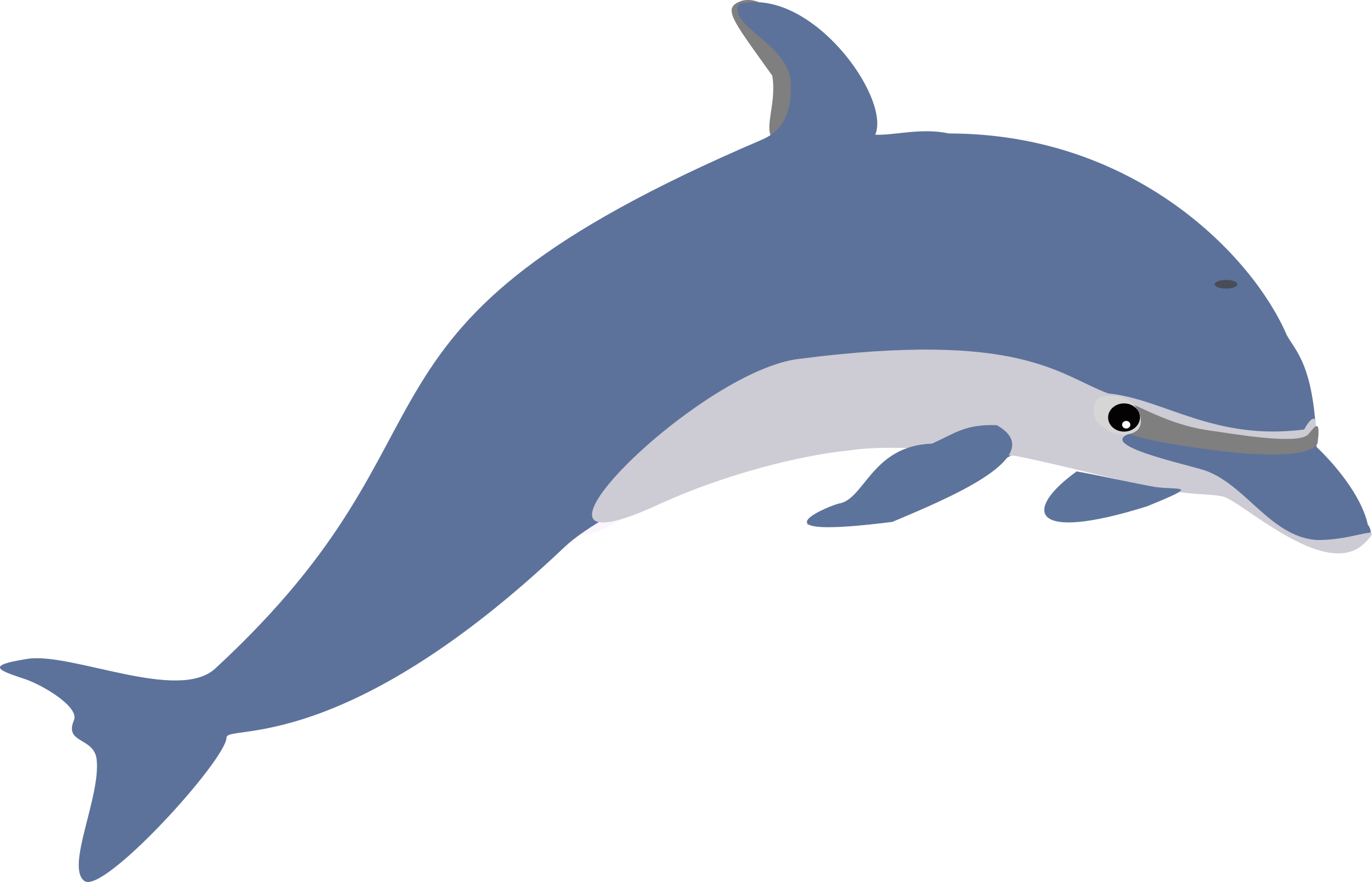 Another dolphin Clip arts