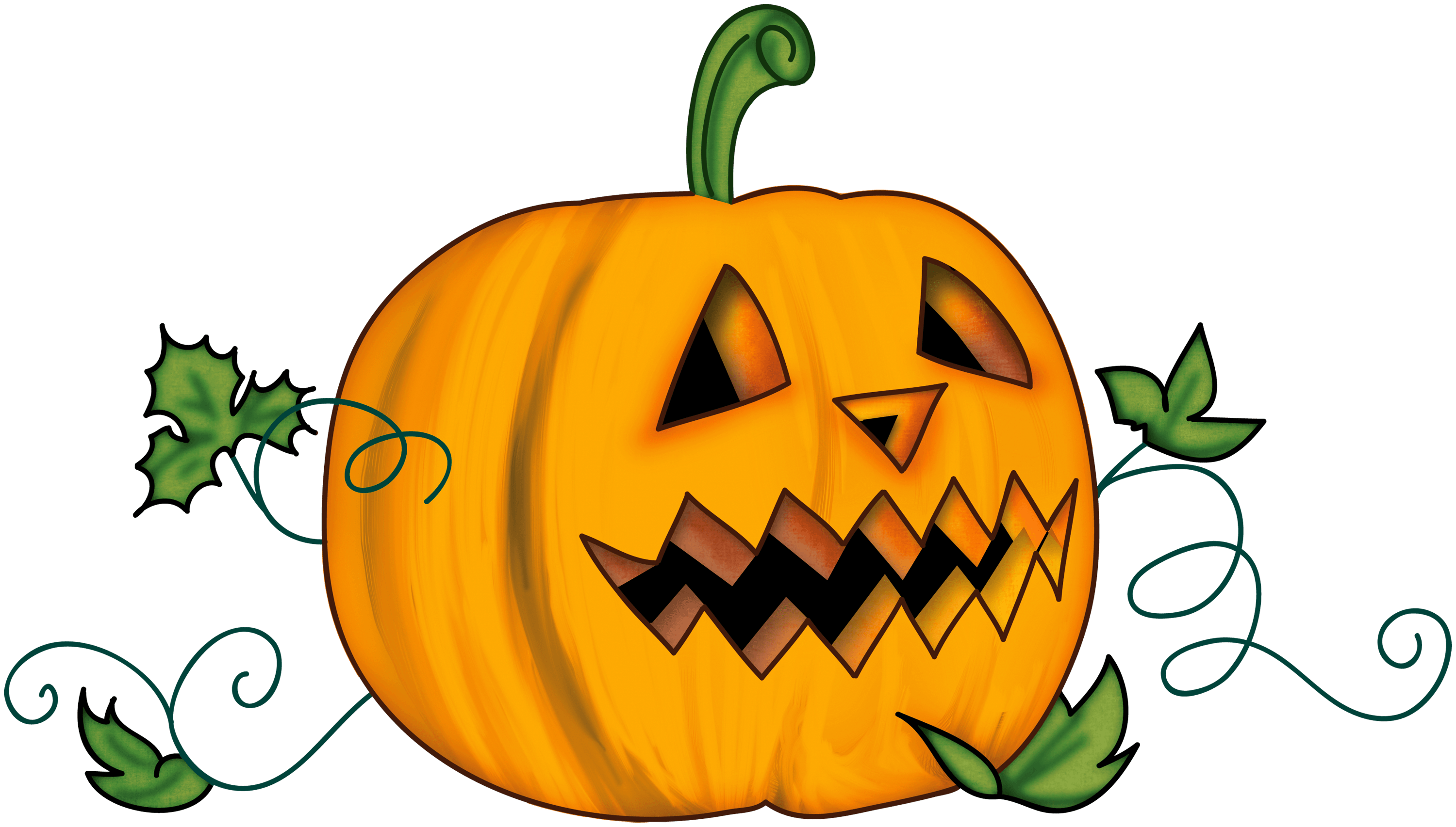 Another Pumpkin Halloween Clip arts