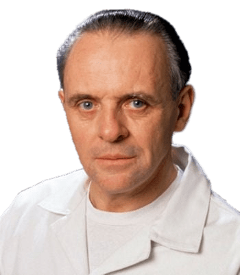 Anthony Hopkins As Hannibal Lecter PNG images