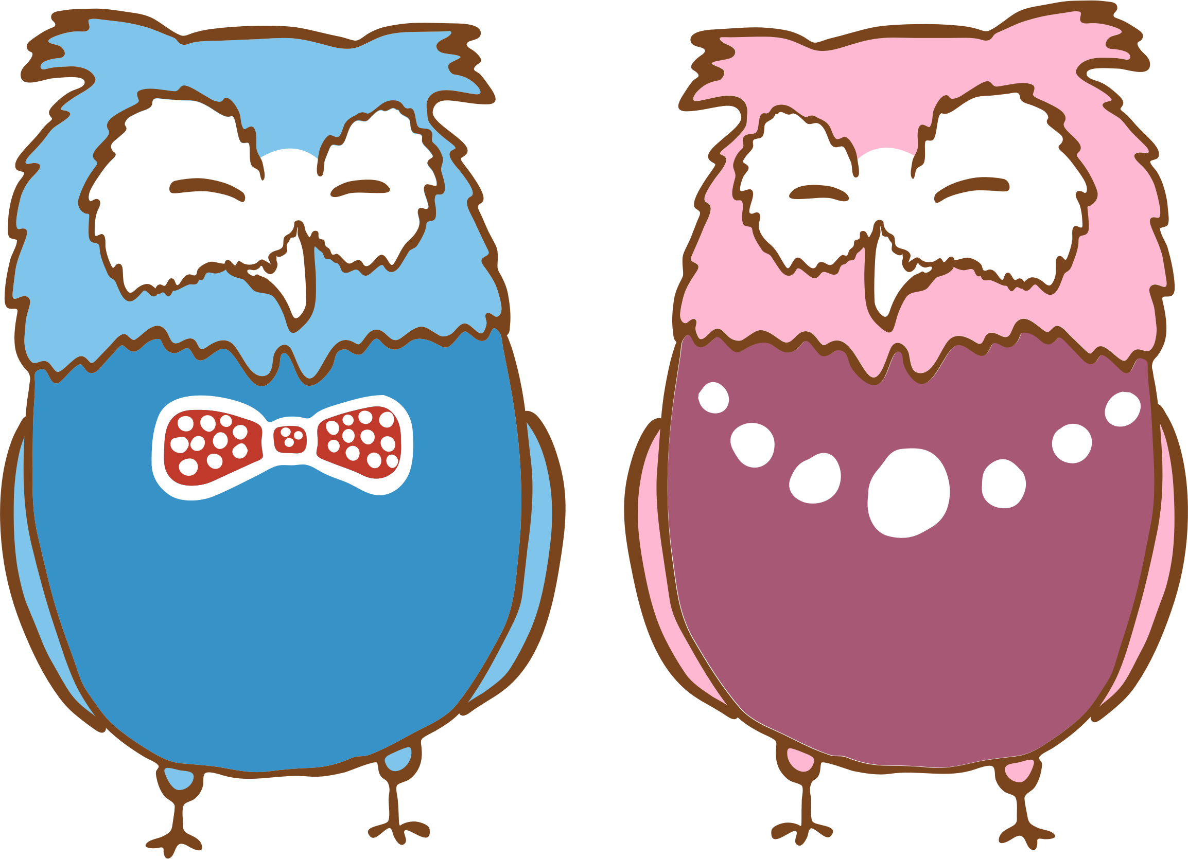 Anthropomorphic Owls 2 PNG icon