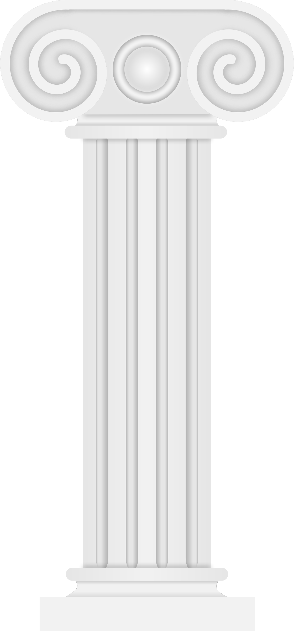 Antique pillar PNG icon