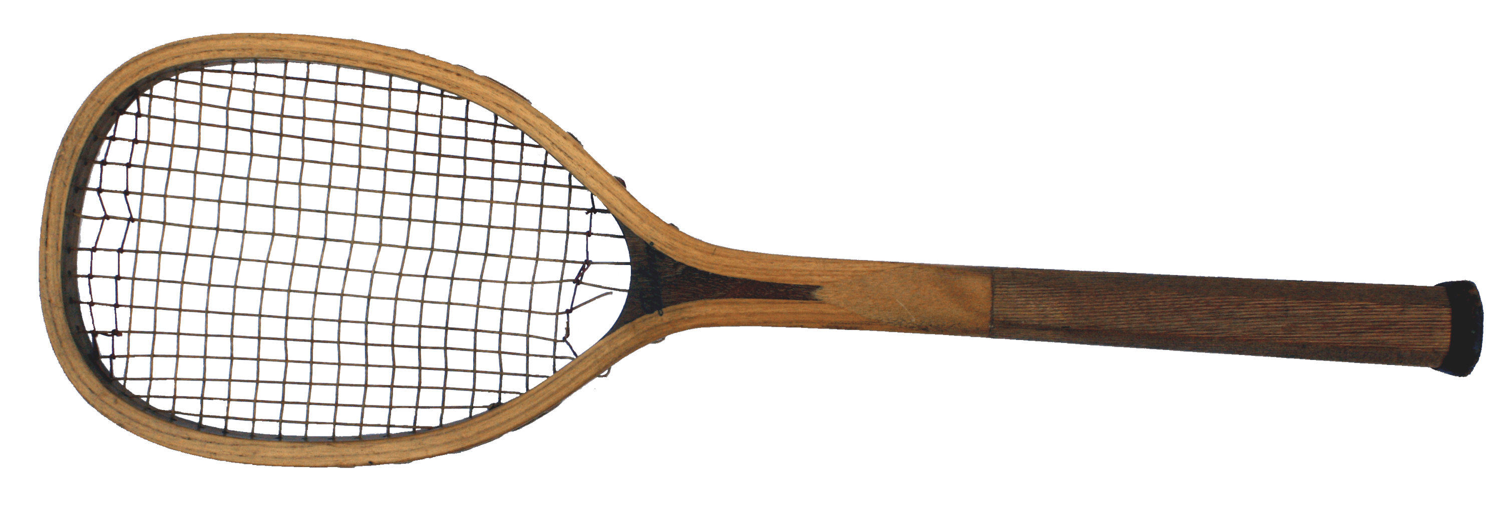 Antique Tennis Racket Clip arts