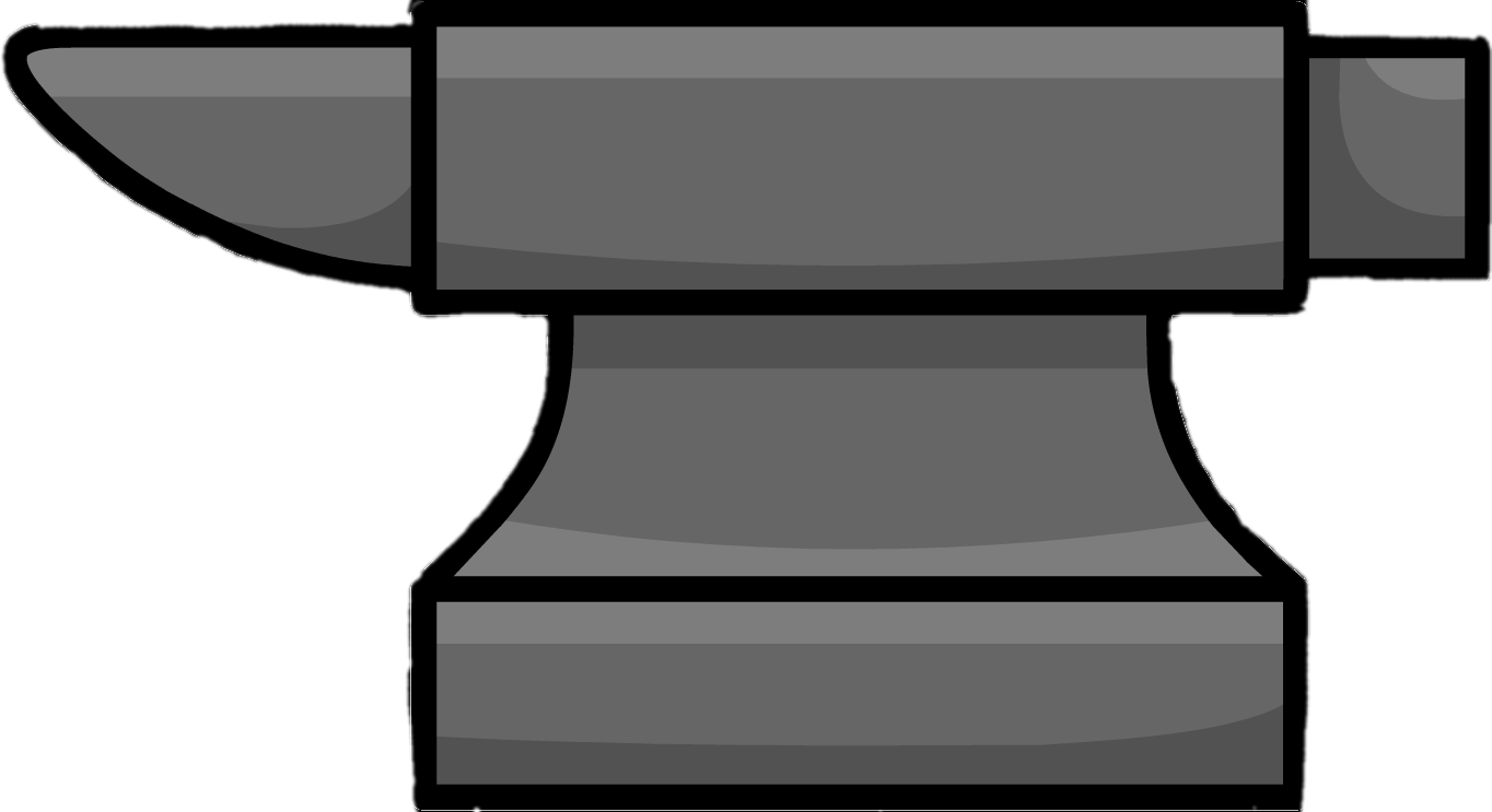 Anvil Clipart PNG icon