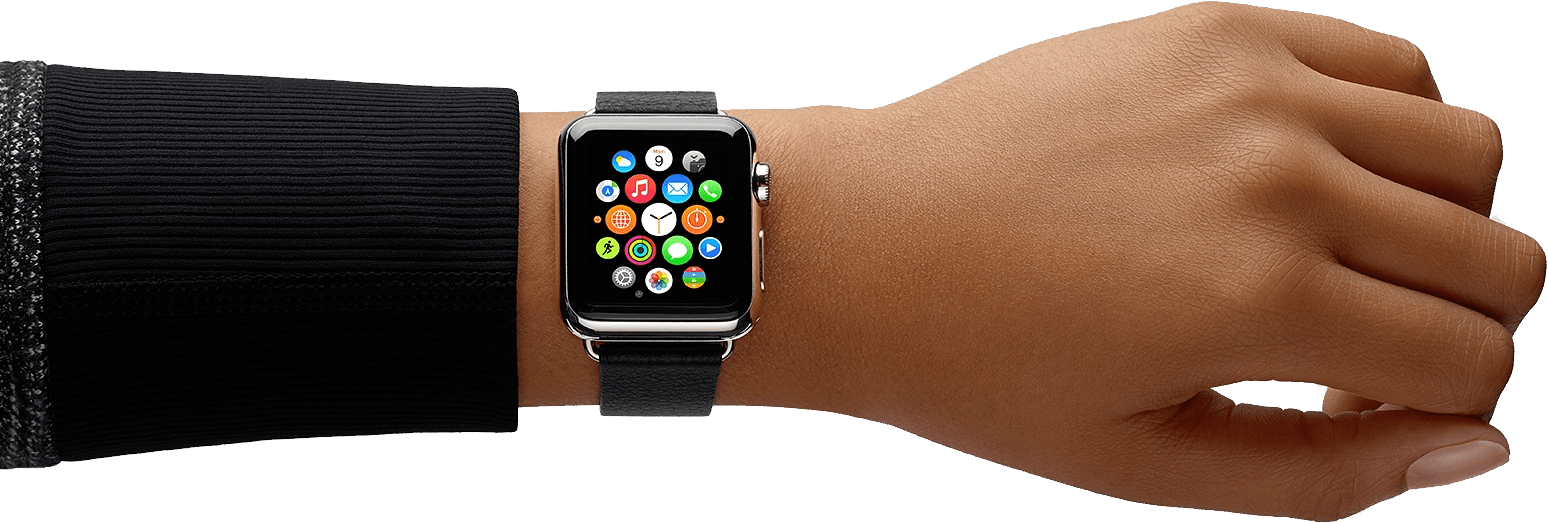 Apple Watch Hand PNG images