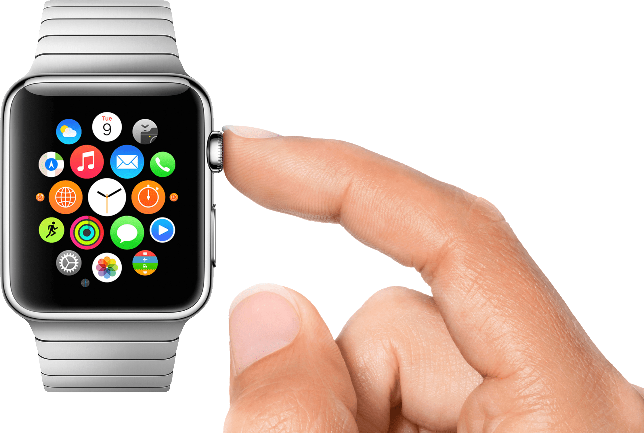 Apple Watch User PNG images