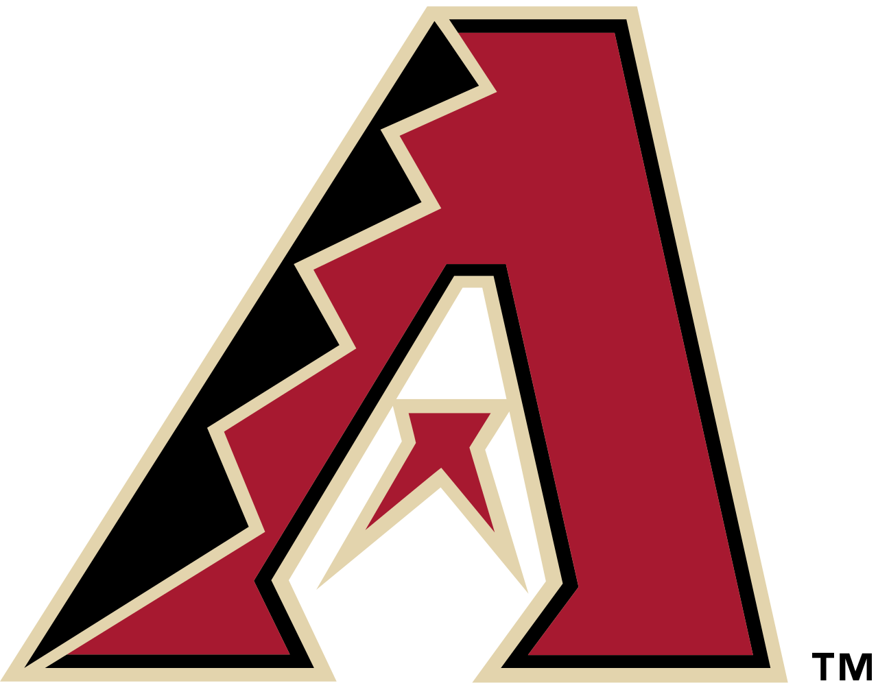 Arizona Diamondbacks A Logo Clip arts
