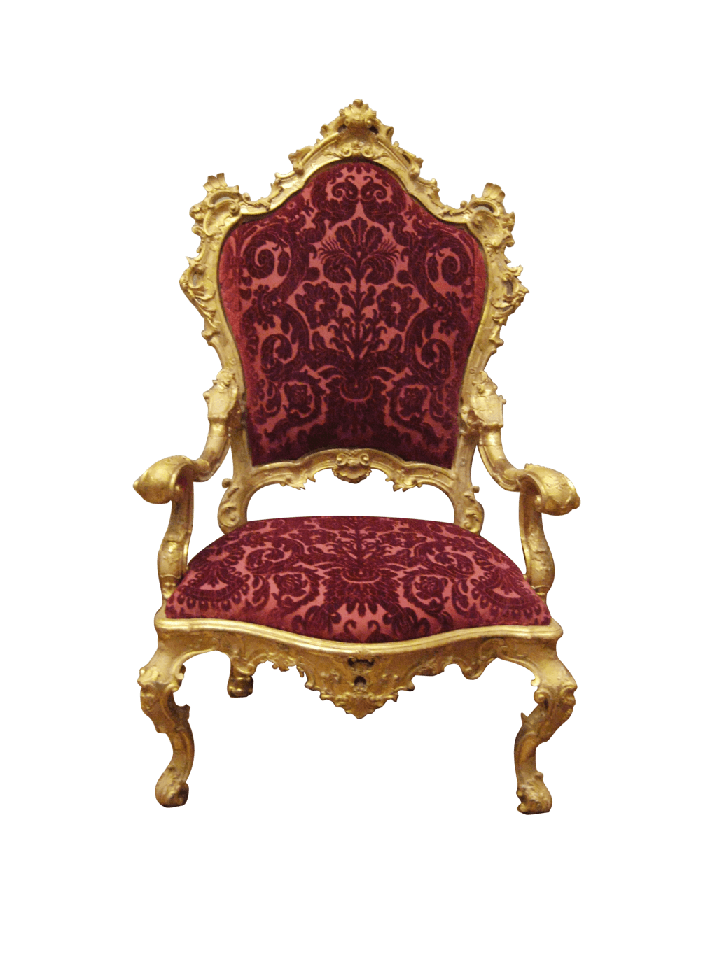 Armchair Royal PNG icon