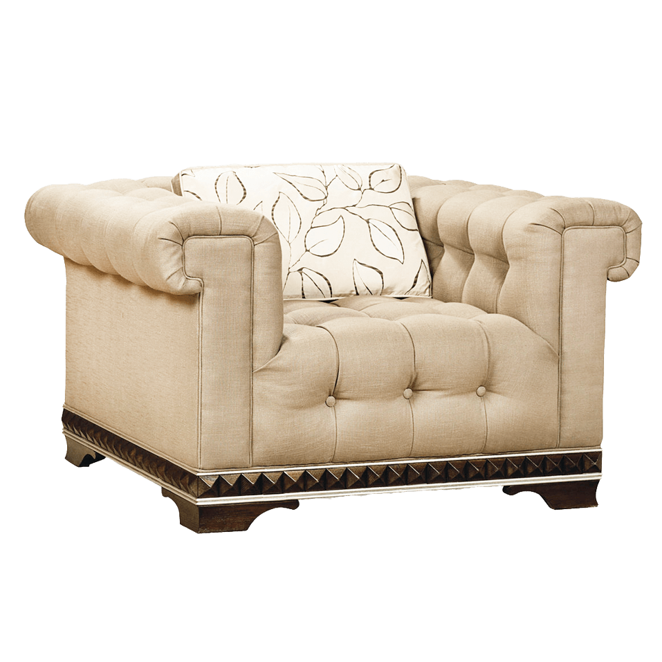 Armchair Vintage Sideview PNG icon