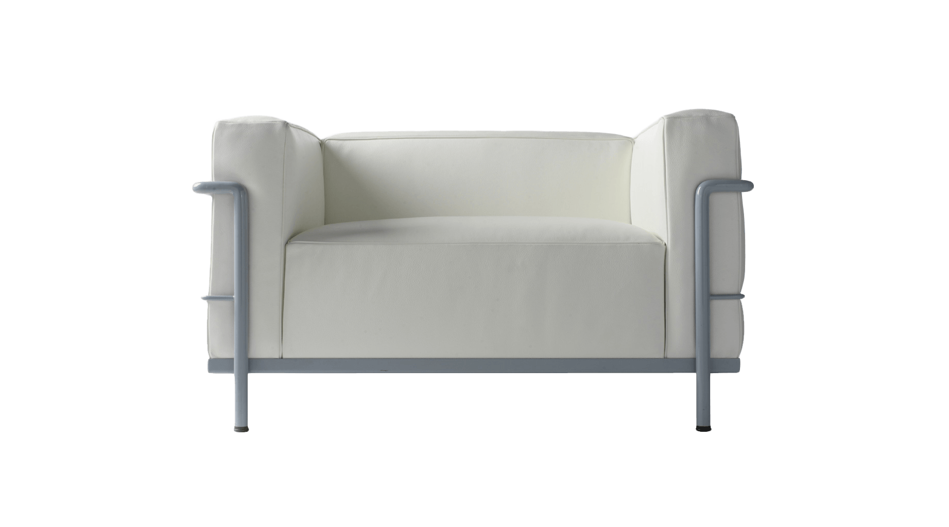 Armchair White Leather PNG images