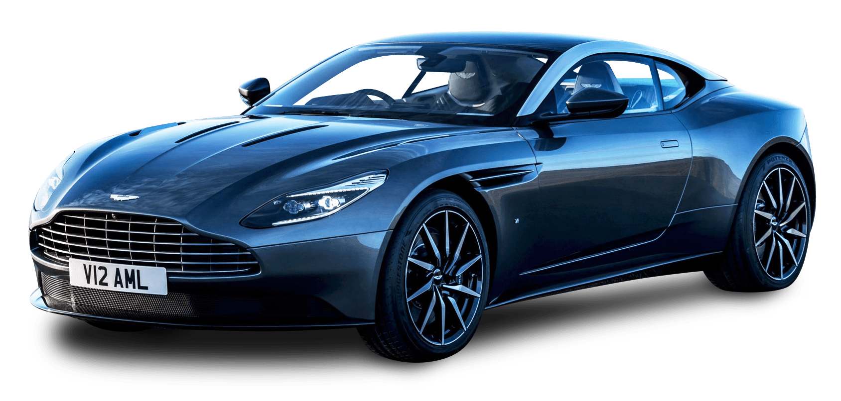 Aston Martin DB 11 Blue V12 PNG icon