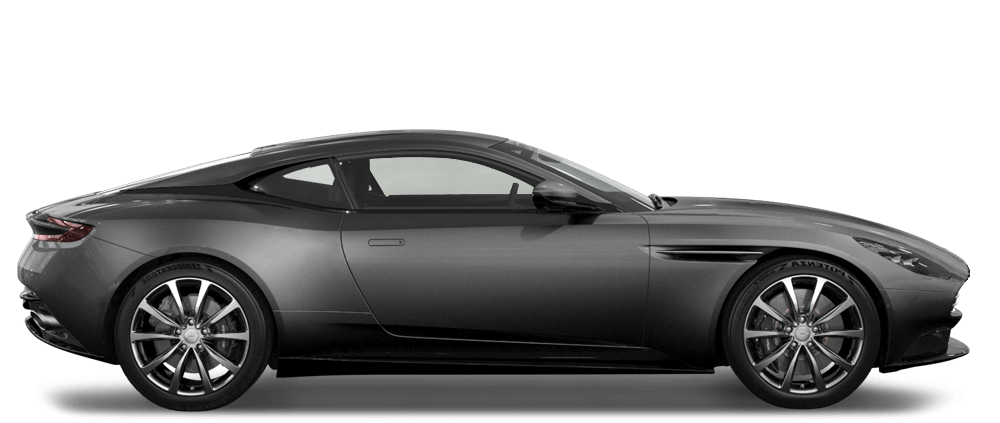 Aston Martin DB 11  Grey Side View PNG images