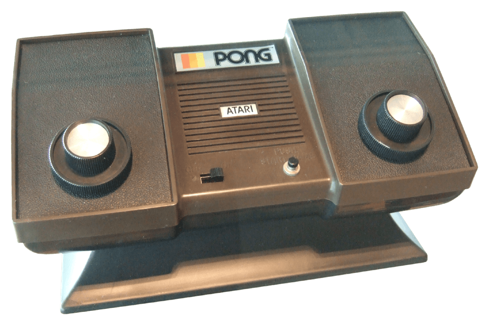original pong console