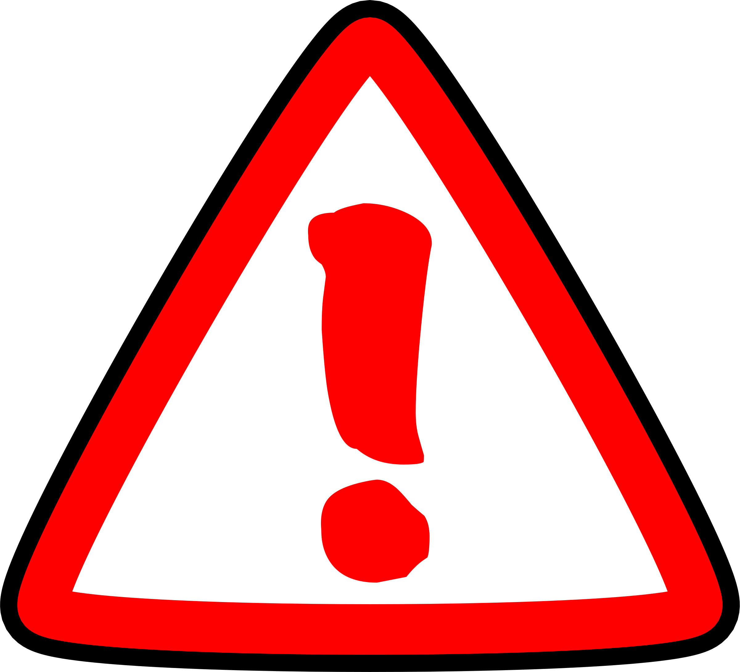 AtenciÃ³n, warning SVG Clip arts