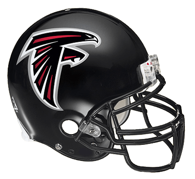 Atlanta Falcons Black Helmet Clip arts