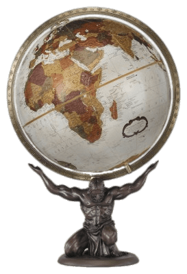 Atlas World Globe SVG Clip arts
