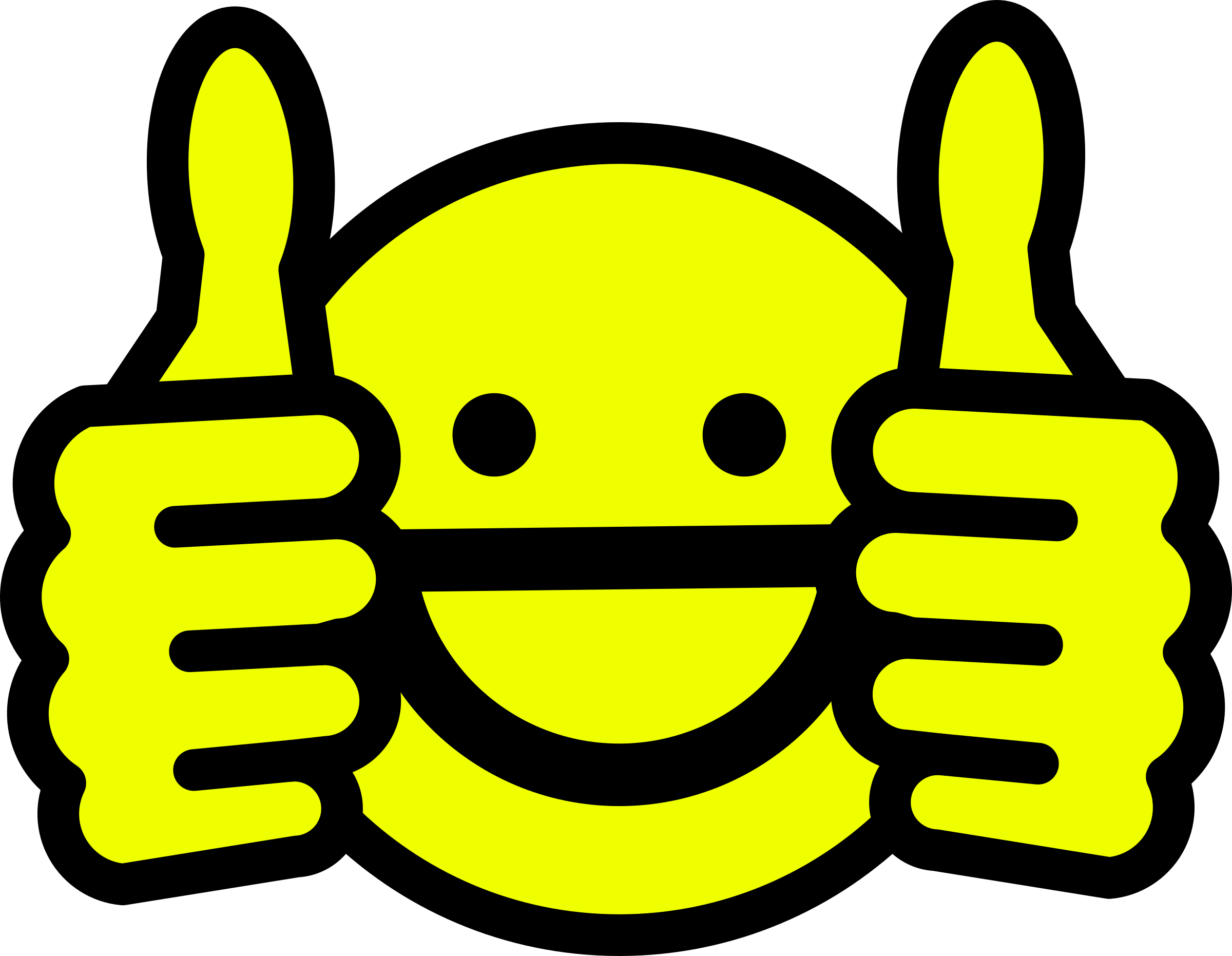 Awesome Face Smiley PNG icon