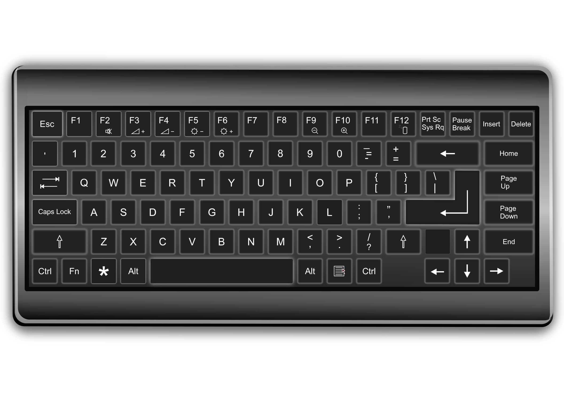 Awesome Keyboard PNG icon