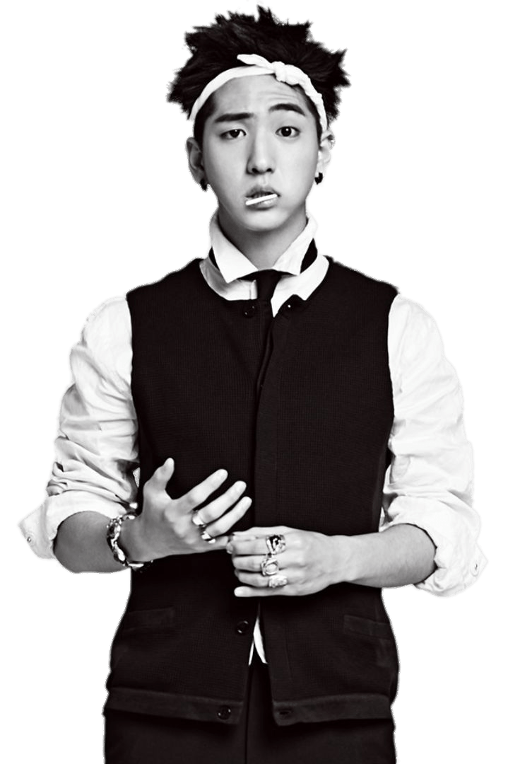 B1A4 Baro Lollypop In Mouth PNG images
