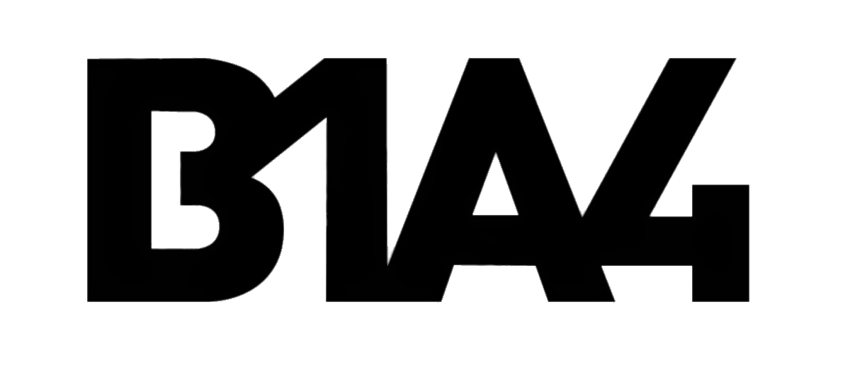 B1A4 Logo SVG Clip arts