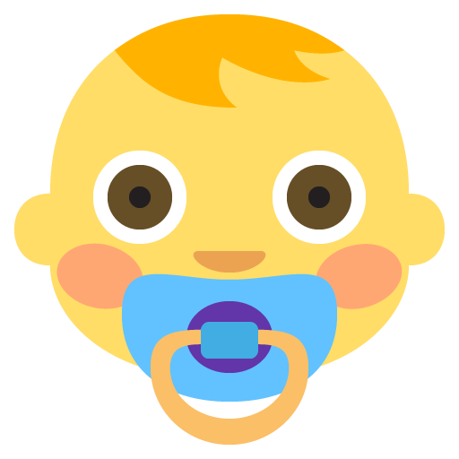 Baby Emoji Clip arts