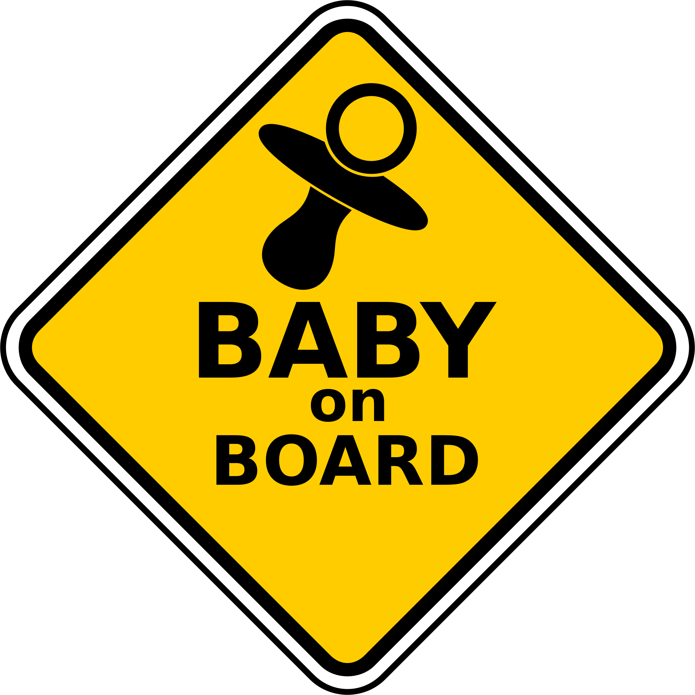 Baby On Board PNG icon