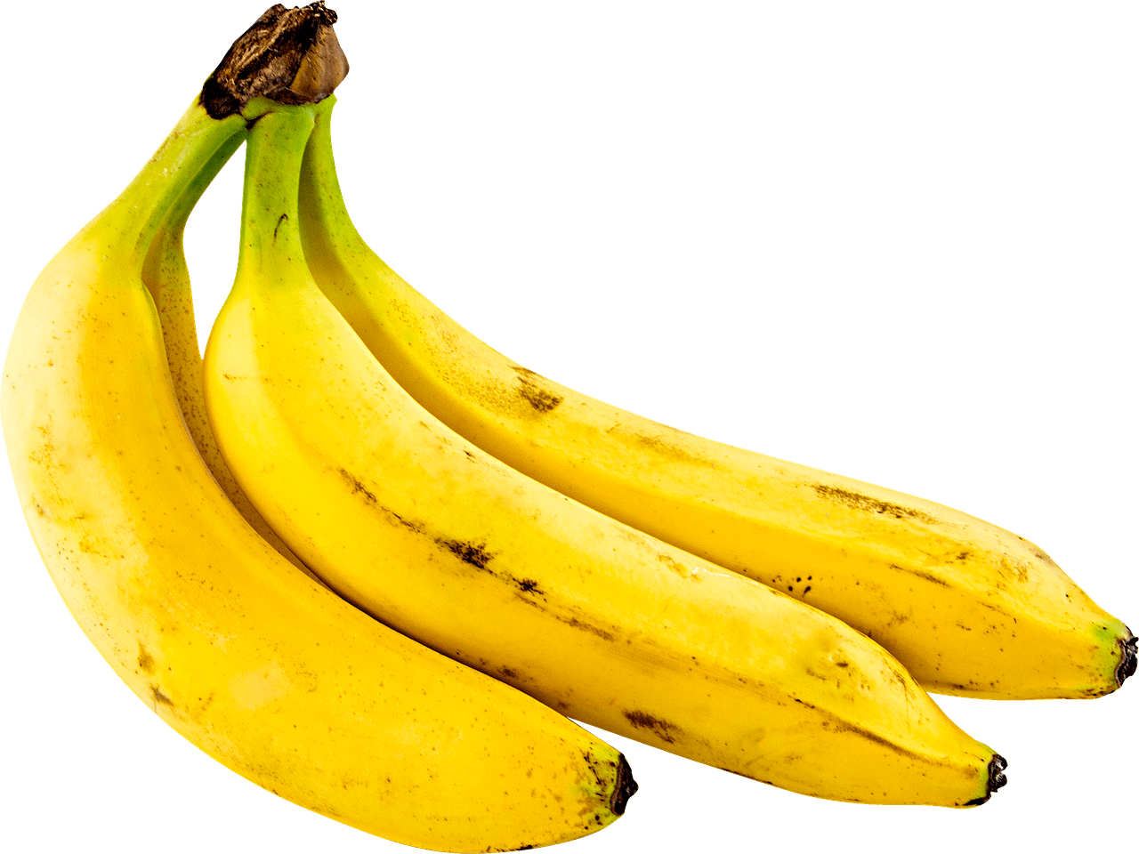 Bananas Bunch Of 4 SVG Clip arts