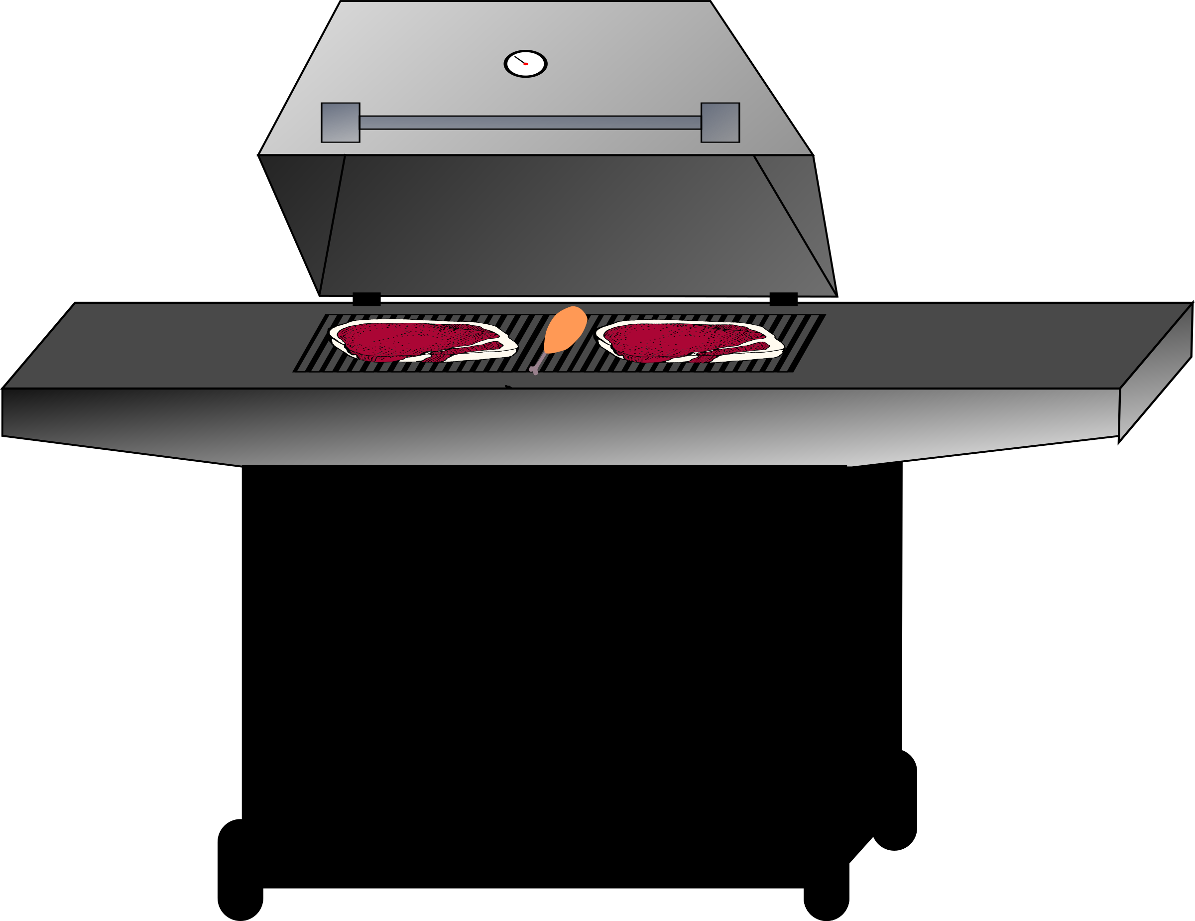 Barbecue Grill Perspective PNG icon