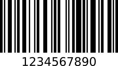 Barcode SVG Clip arts