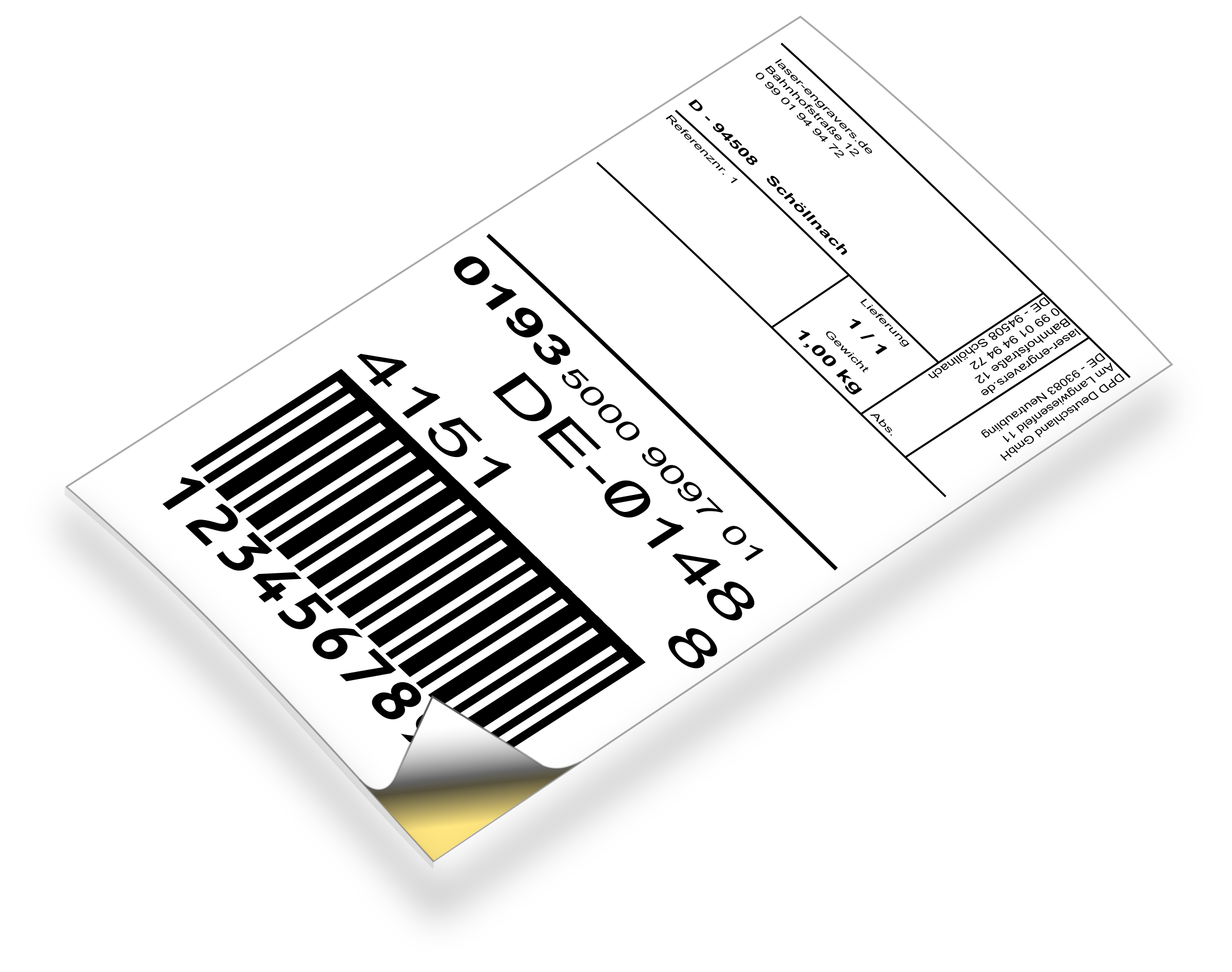 Barcode-Label Clip arts