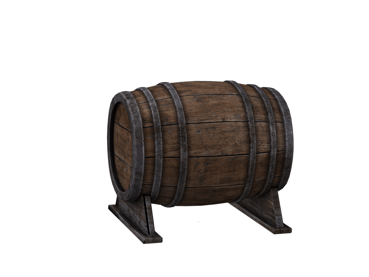 Barrel Wine SVG Clip arts
