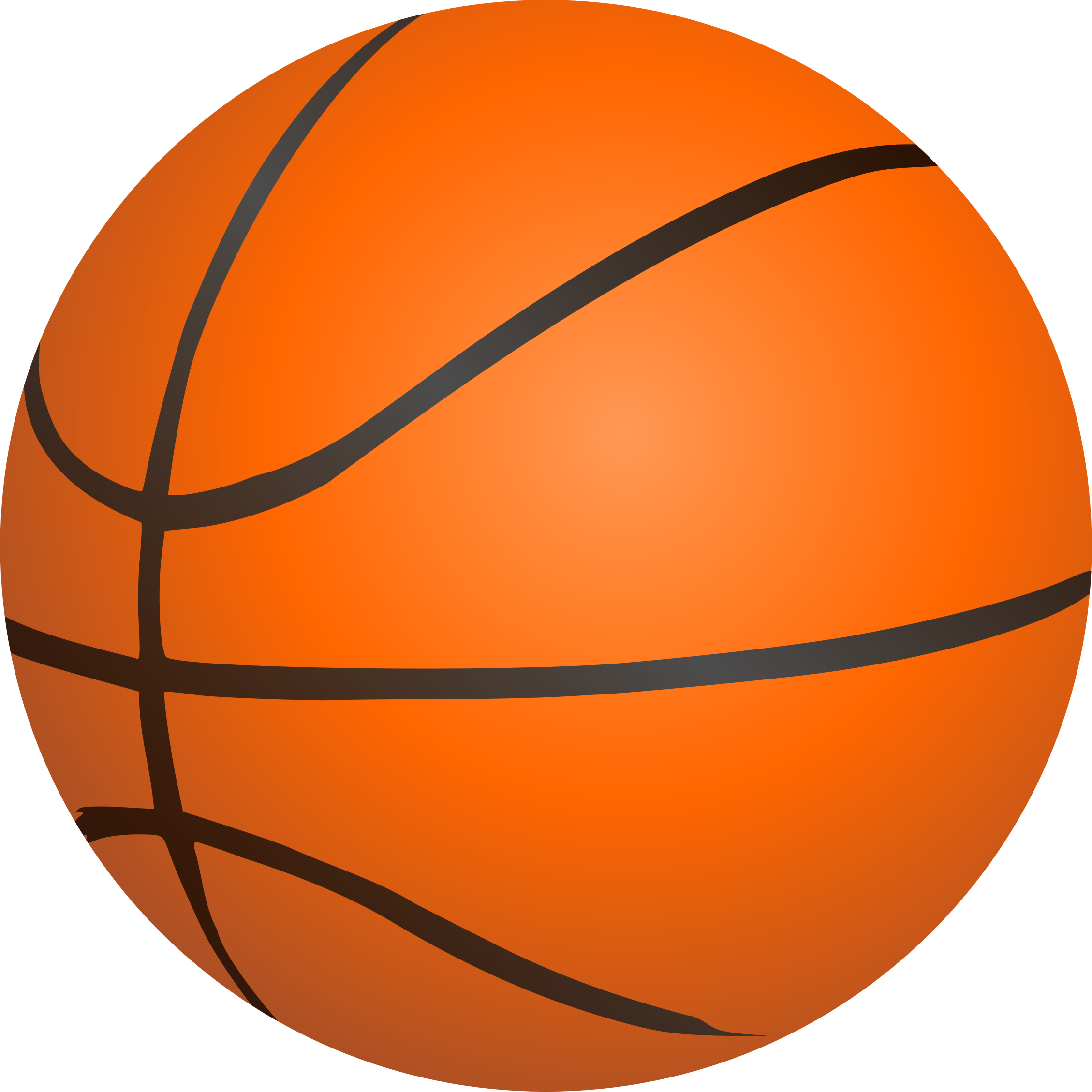 Basketball NoShadow PNG icon