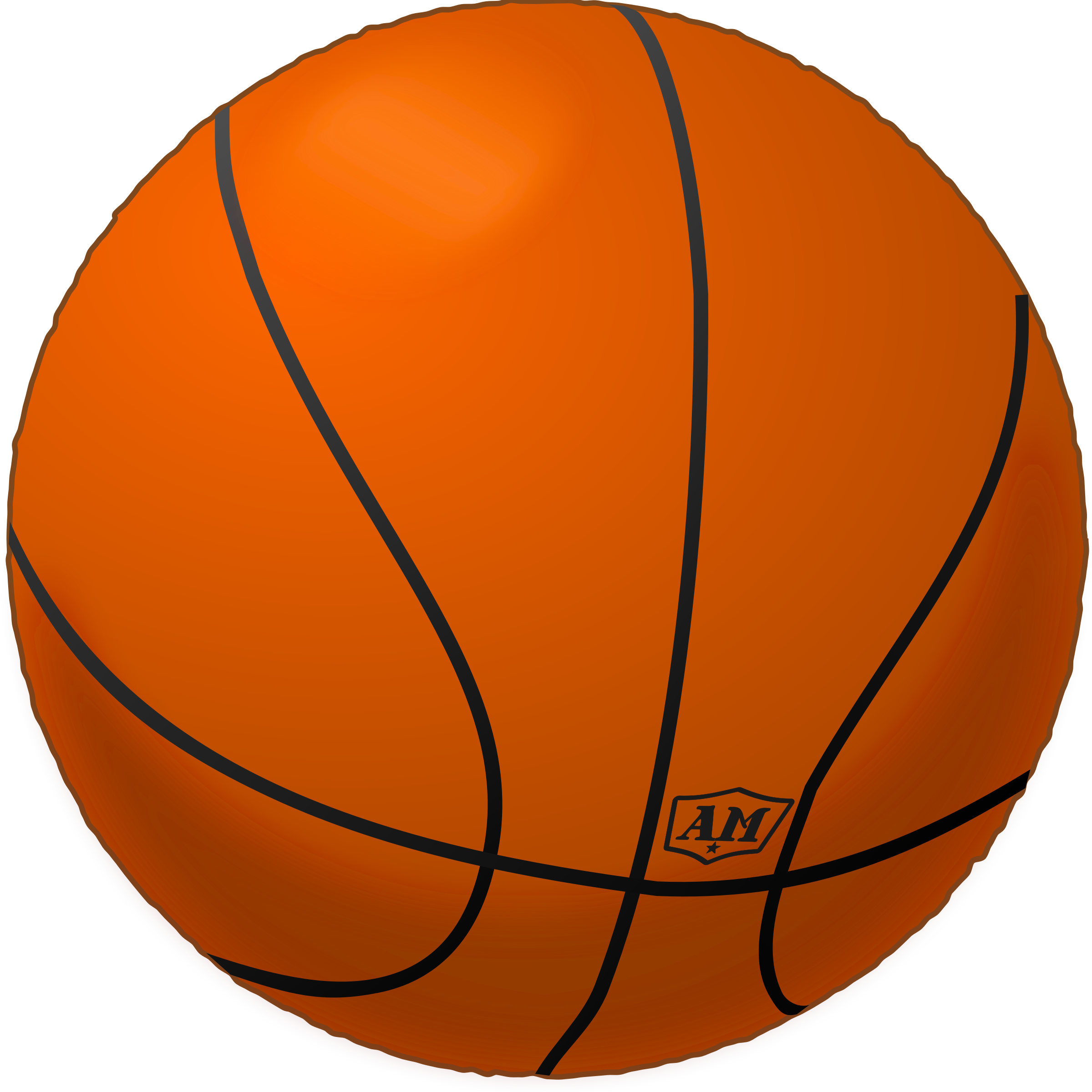 Basketball noshadow2 PNG icon