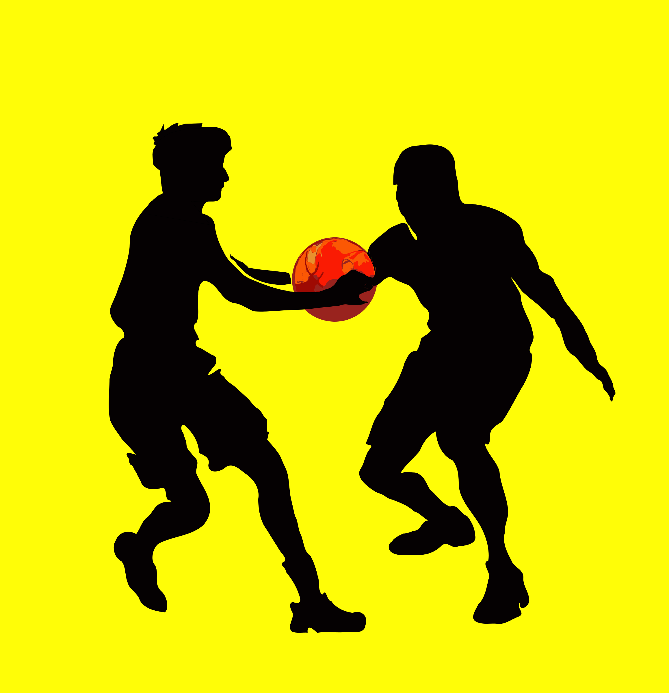 Basketball Silhouettes PNG icon