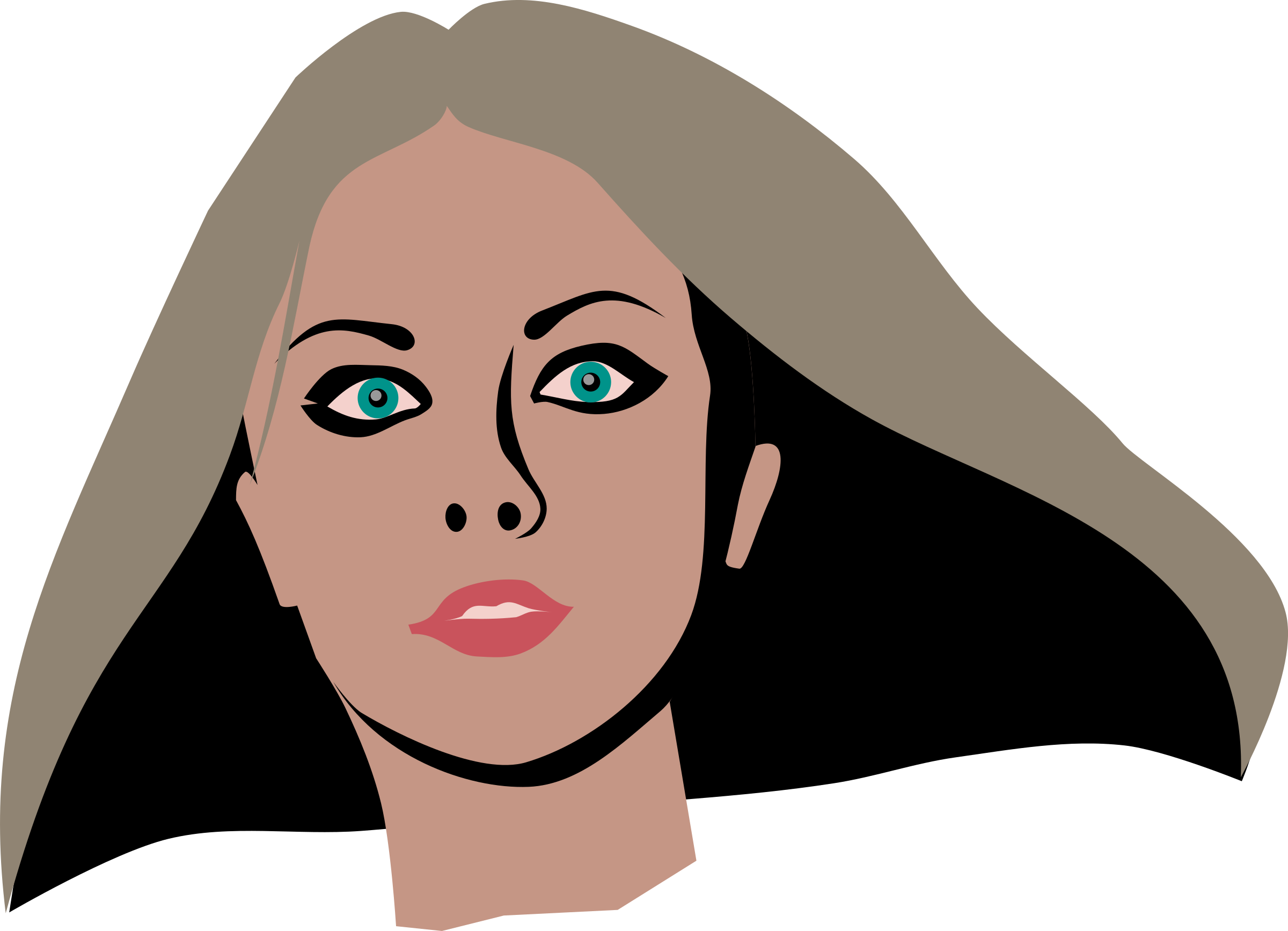 Beauty No24 Witchcraft SVG Clip arts