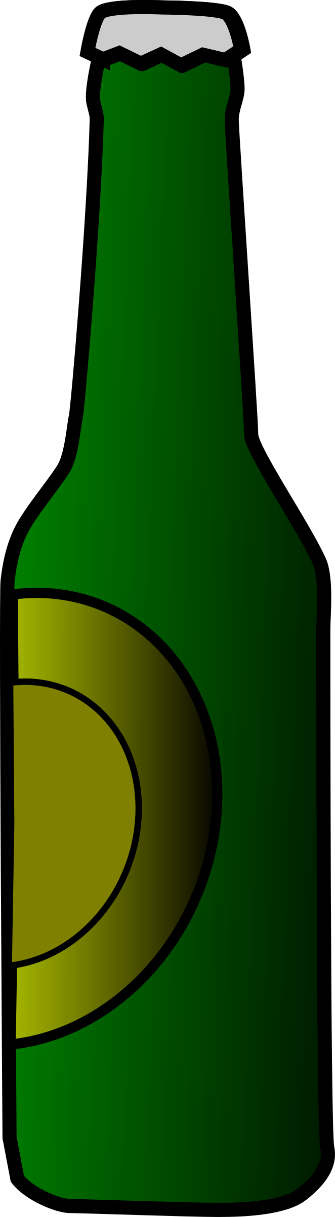 Beer Bottle Clip arts