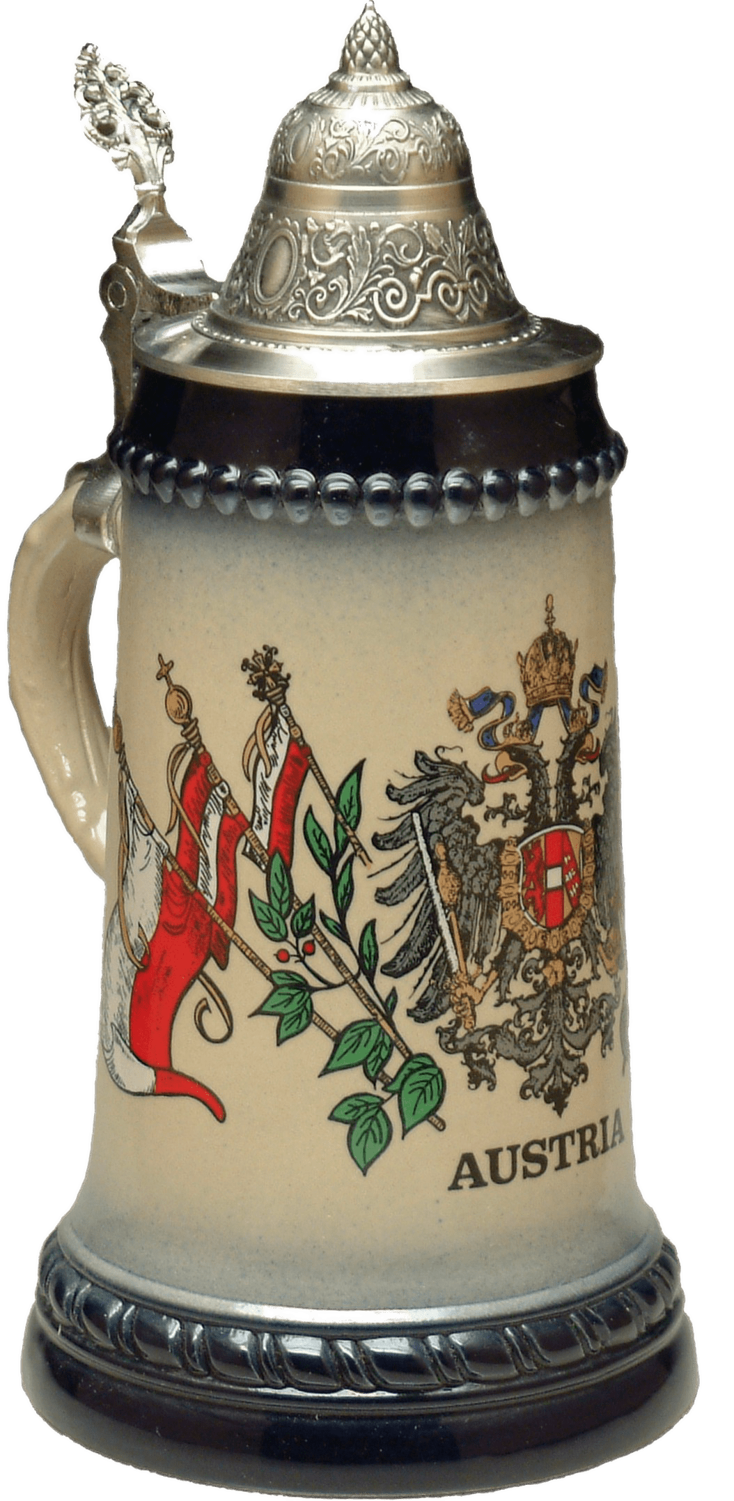 Beer Mug Austrian Symbols Clip arts