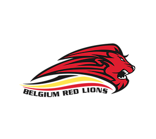 Belgium Red Lions Logo PNG icon