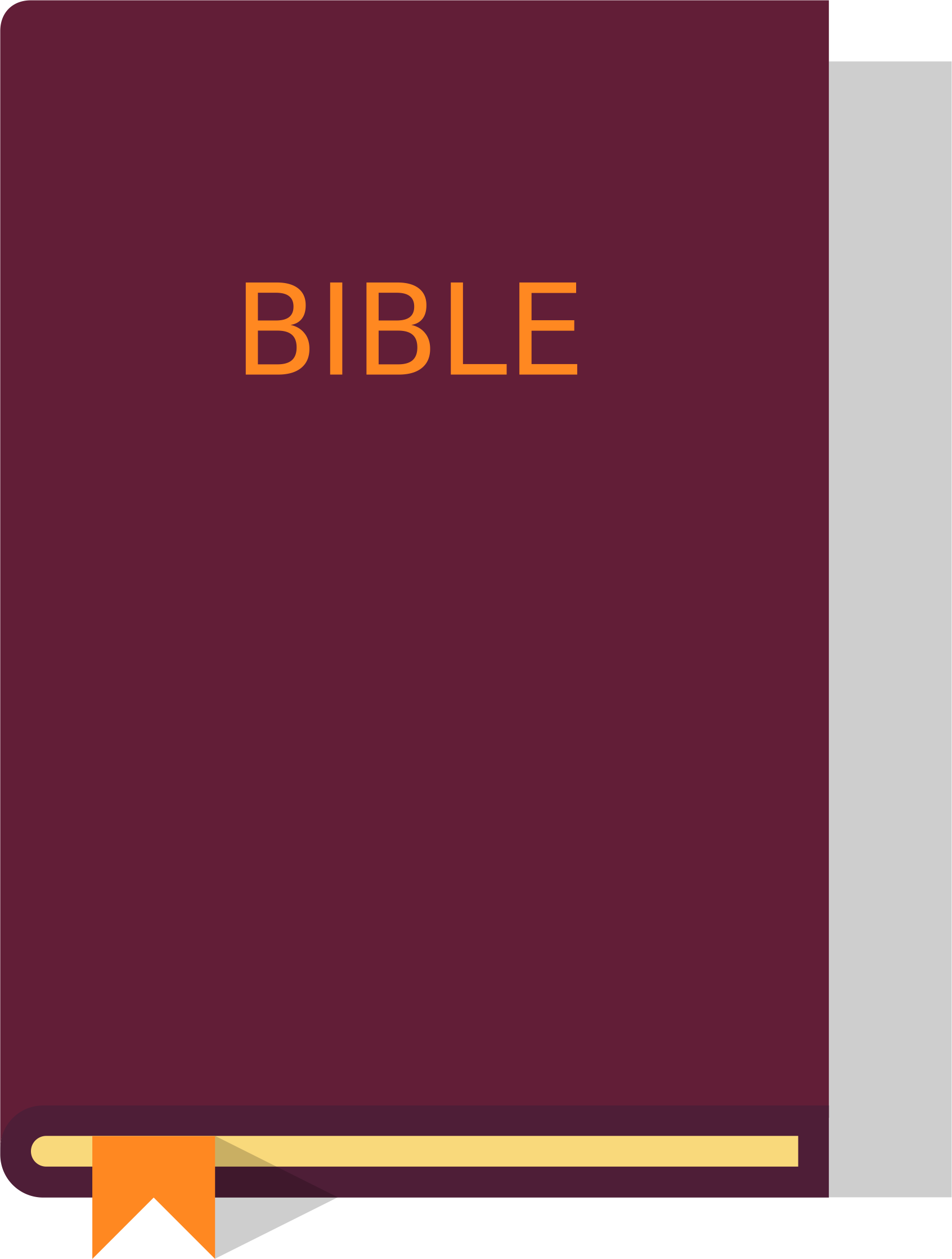 Bible closed PNG icon
