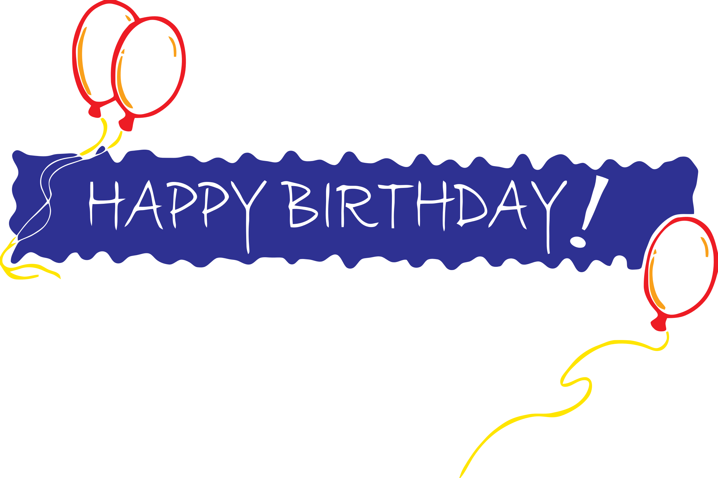 Birthday Banner 5 PNG icon