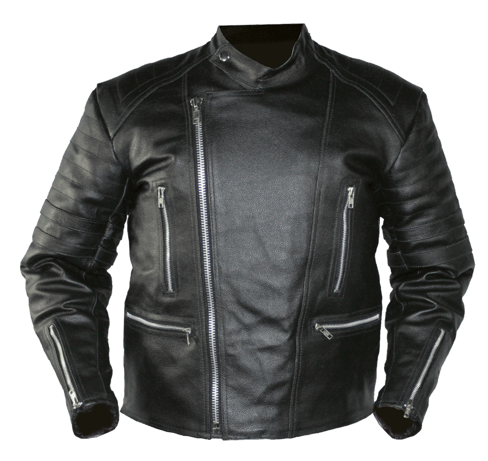 Black Leather Jacket Clip arts