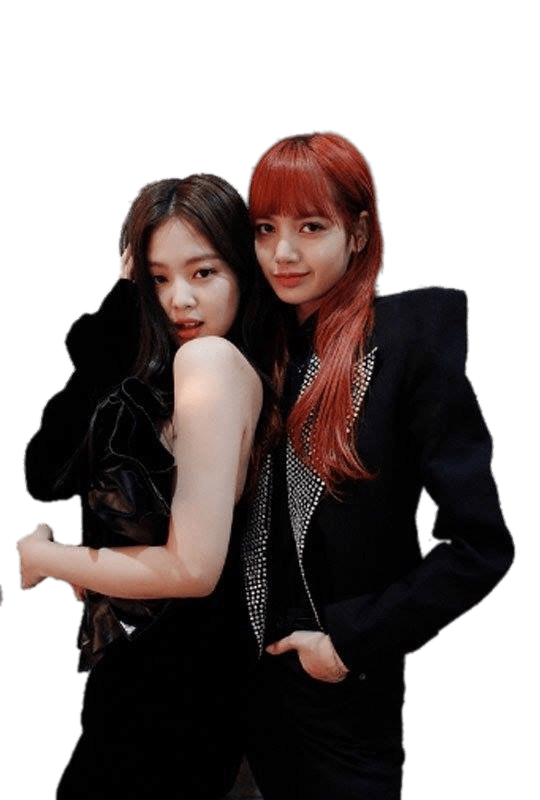 Blackpink Jennie and Lisa PNG icon