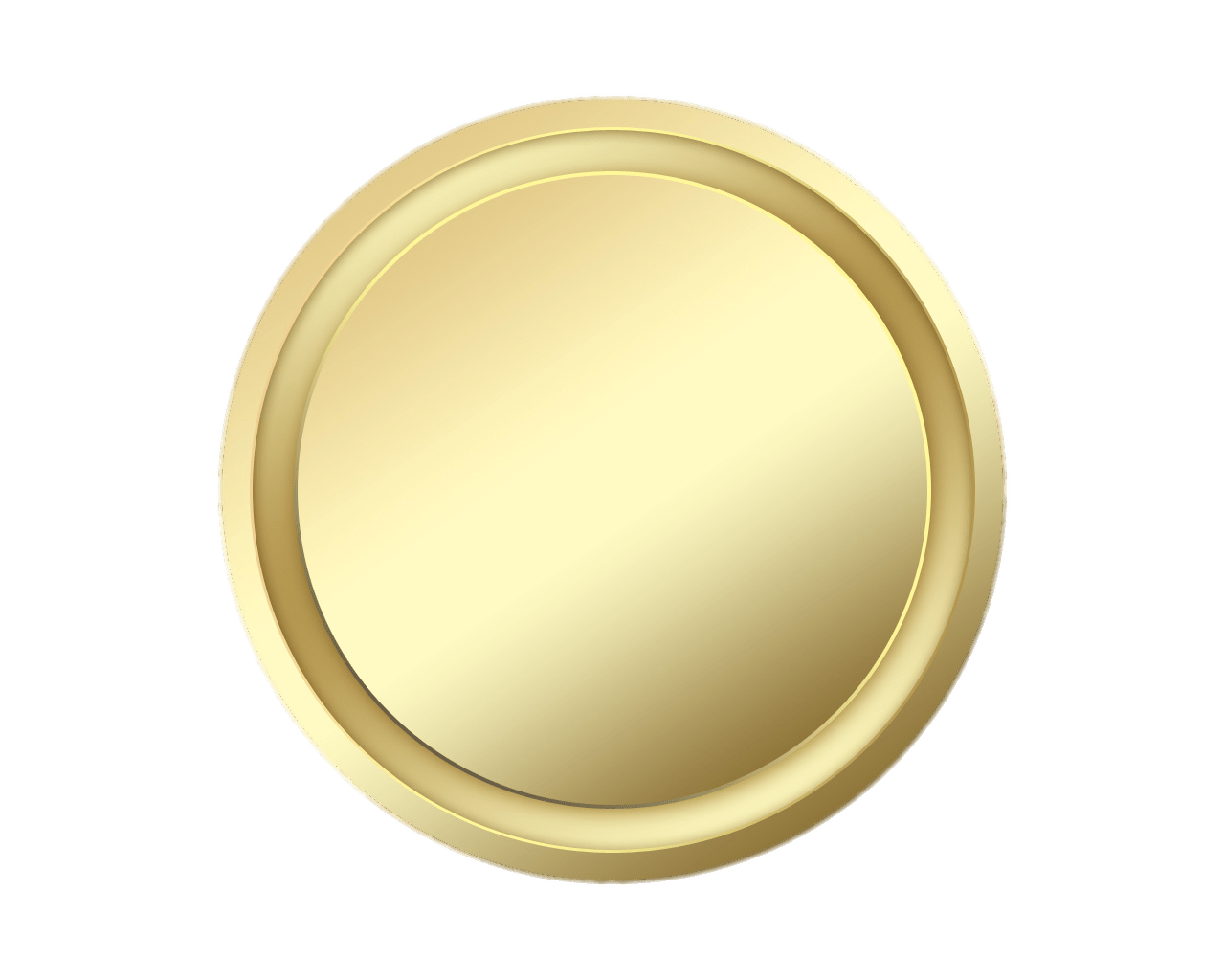 Blank Golden Seal PNG images