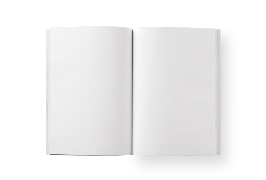 Blank Pages Notebook SVG Clip arts