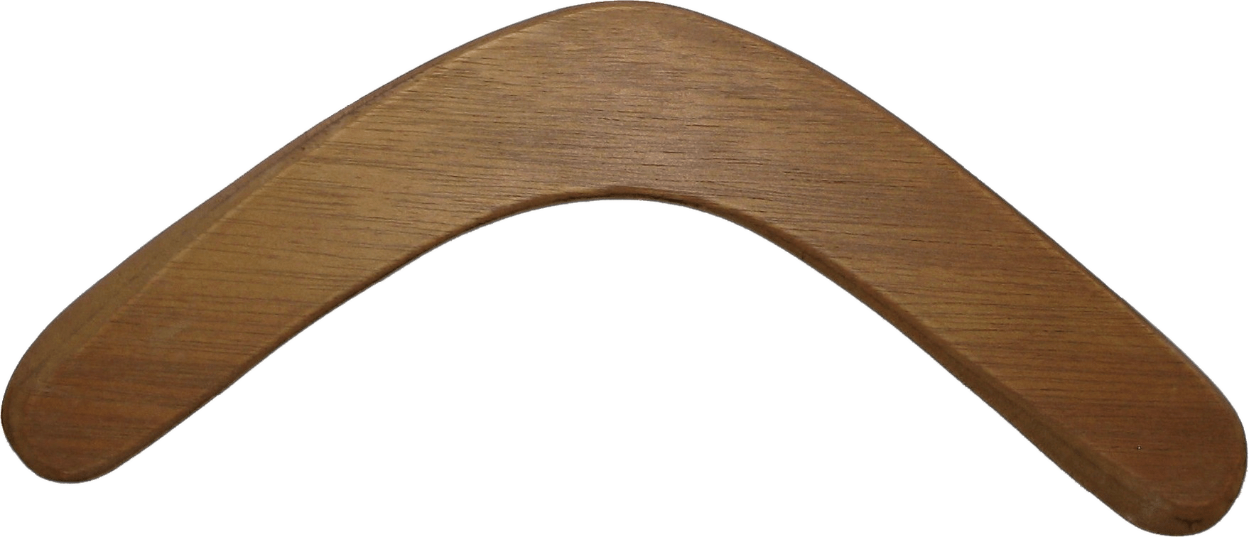 Blank Wooden Boomerang SVG file