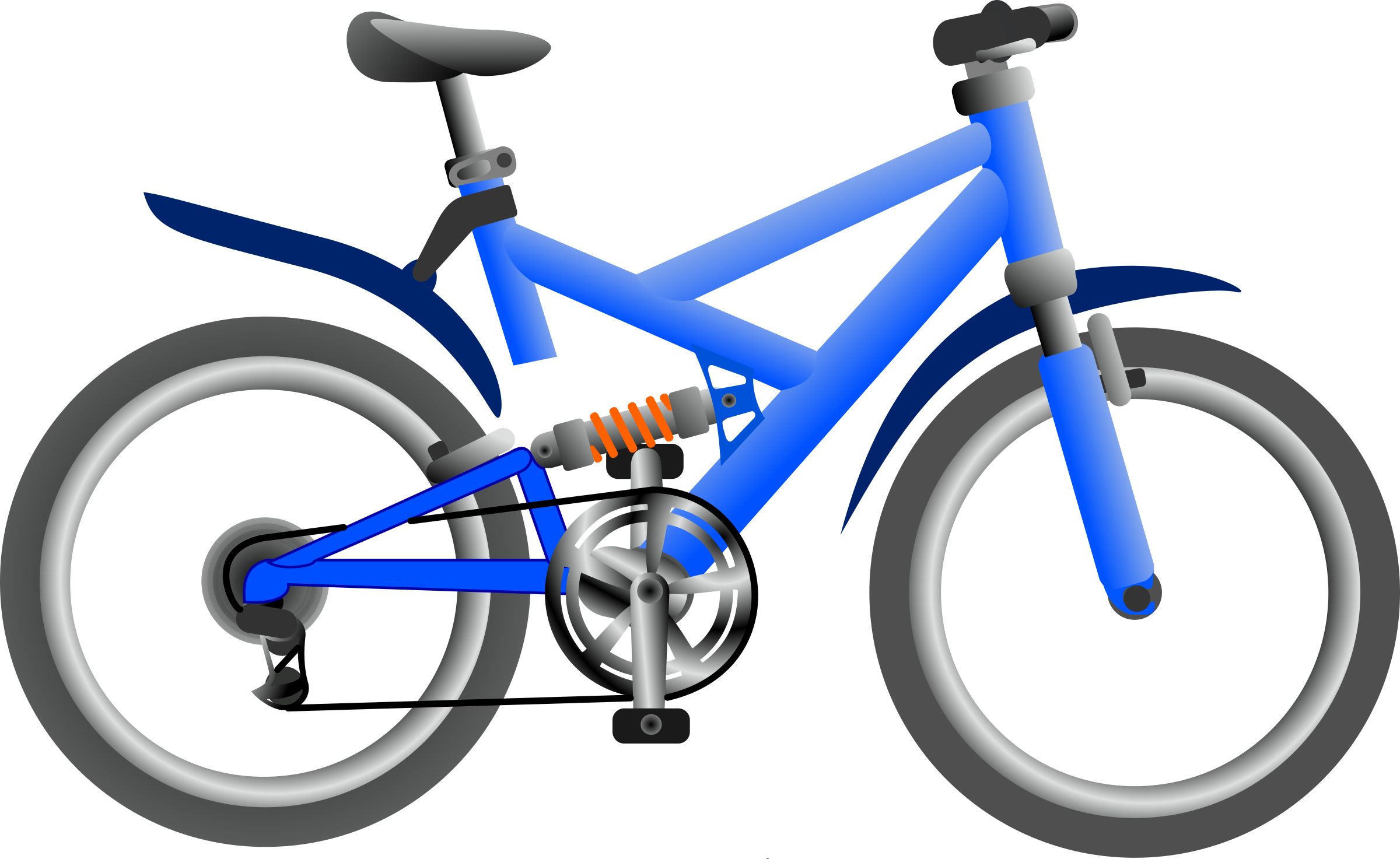 Blue bike Icons PNG - Free PNG and Icons Downloads