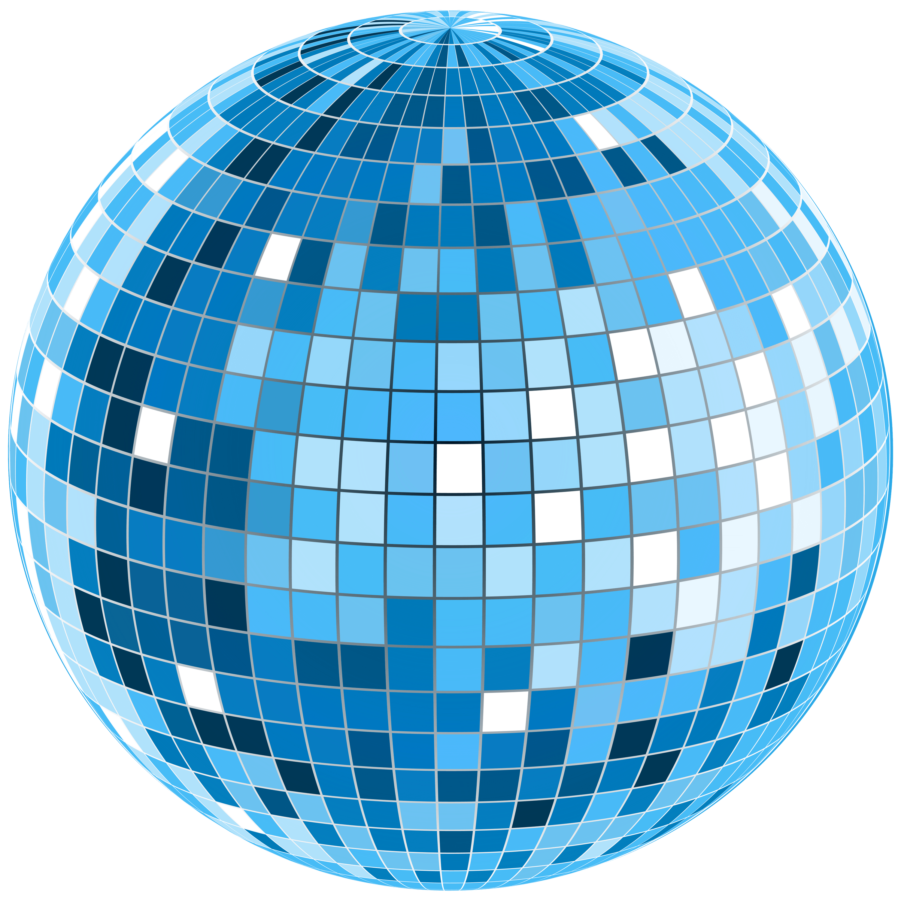 Blue Disco Ball Icons Png Free Png And Icons Downloads
