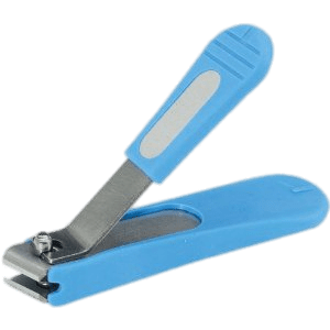 Blue Nail Clippers Clip arts